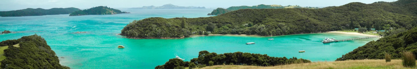 Foto auf Acrylglas Neuseeland Otehei Bay in Neuseeland