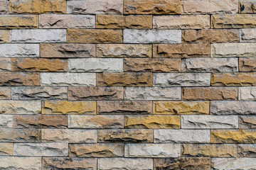 Vintage stone wall texture background.