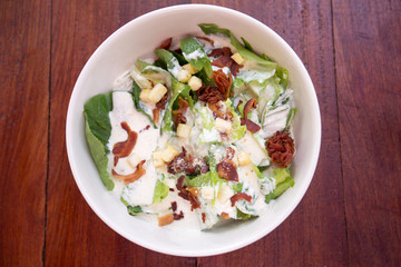 Bowl of Caesar Salad
