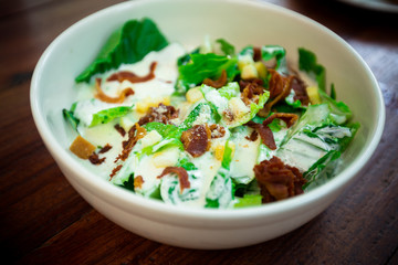 Bowl of Caesar Salad