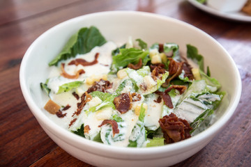 Bowl of Caesar Salad