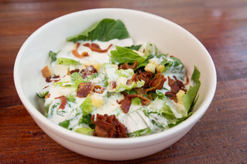 Bowl of Caesar Salad