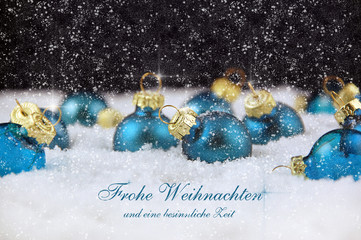 Weihnachtsgrüße