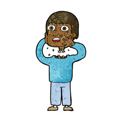 cartoon secret robot