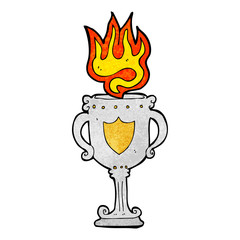 cartoon trophy