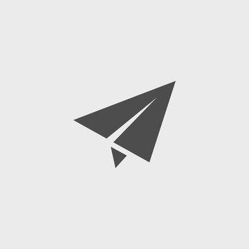 Paper Airplane Icon