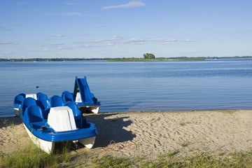 Pedal boats