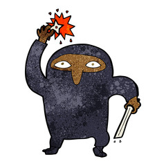 cartoon ninja