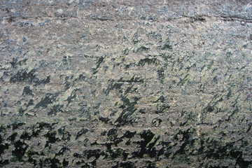 The texture of the stone