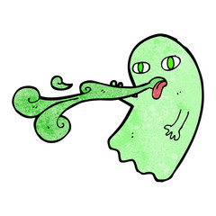 funny cartoon ghost