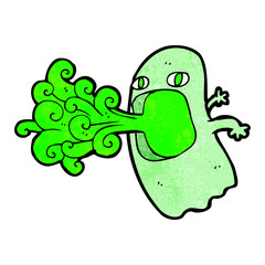 funny cartoon ghost