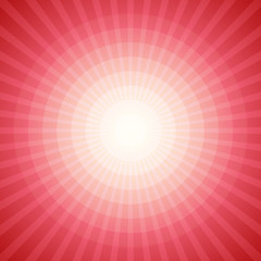 Vector Sun Sunburst Pattern