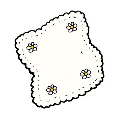 cartoon handkerchief