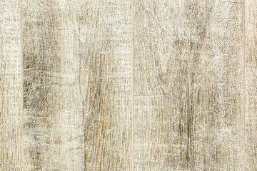 Background of wooden planks, close up © HaiGala