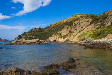 Fototapeta premium Piccola baia al Monte Argentario