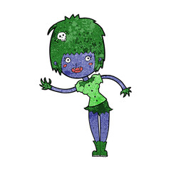 cartoon vampire girl