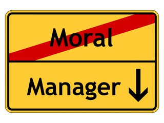 Manager und die Moral