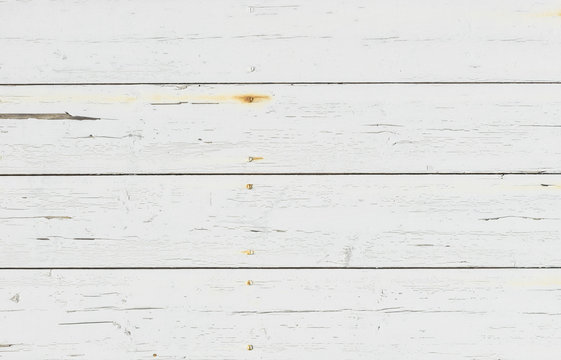 Holz Hintergrund Weisse Bretter Planken im Shabby Style