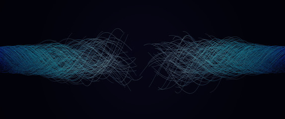 Abstract Futuristic Illustration