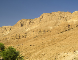 Mountains in Judean desert