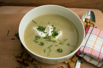 Broccoli soup