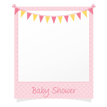 Sweet Polaroid "Baby Shower"