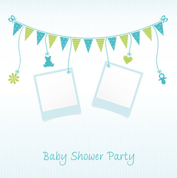Baby Shower Party Card