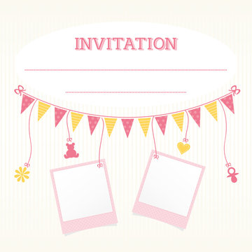 Baby Party Invitation