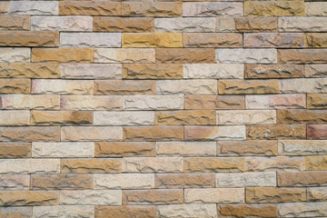 Vintage stone wall texture background.