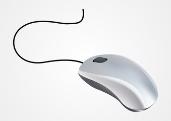 Illustration of a computer mouse