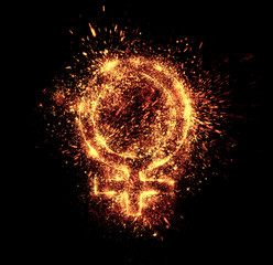 female symbol © coffeemill