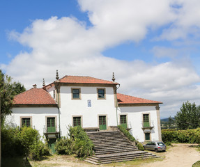 Fototapeta na wymiar Paredes de Coura in Norte region, Portugal