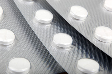 Packs of pills.