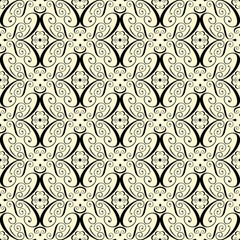 abstract vintage geometric wallpaper pattern seamless background