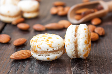 French macaroon