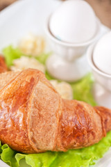 Tasty breakfast 