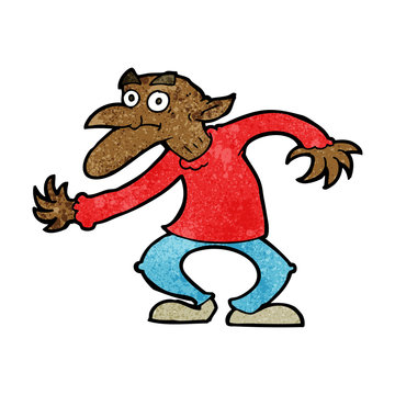 recommend clip art: cartoon goblin