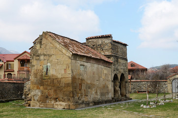 Fototapeta na wymiar Antioch Church in Mtskheta, ancient capital of Georgia,unesco
