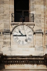 Reloj Catedral de Málaga