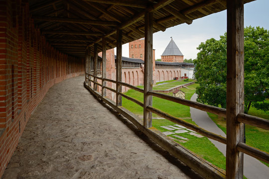 Veliky Novgorod, the combat move of the citadel