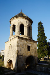 Bell tower of Gelati monastic complex near Kutaisi ,Georgia