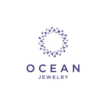 Diamond O Letter Logo