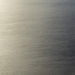 aerial of mediterranean sea in bright light