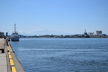 Fototapeta premium 庄内浜のさざ波／山形県の庄内浜で、さざ波の風景を撮影した写真です。