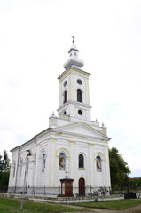 Fototapeta na wymiar Bela Crkva church
