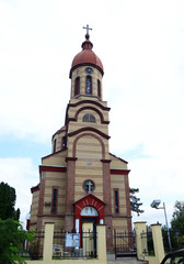 Fototapeta na wymiar Crvena Crkva church