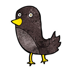 cartoon bird