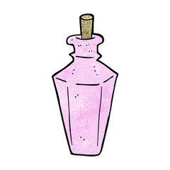cartoon perfume fragrance bottle