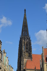 Münster Prinzipalmarkt / Lambertikirche