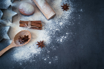 Ingredients for cooking baking
